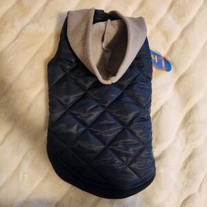 Hooded Quilted Dog Jacket